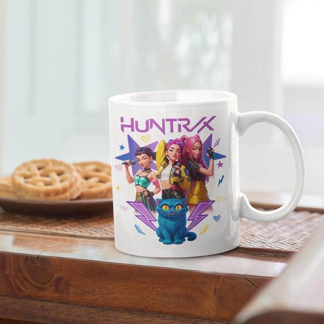 Tazón Huntrax – las guerreras k-pop 2