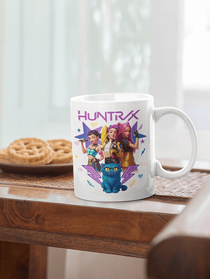 Tazón Huntrax – las guerreras k-pop
