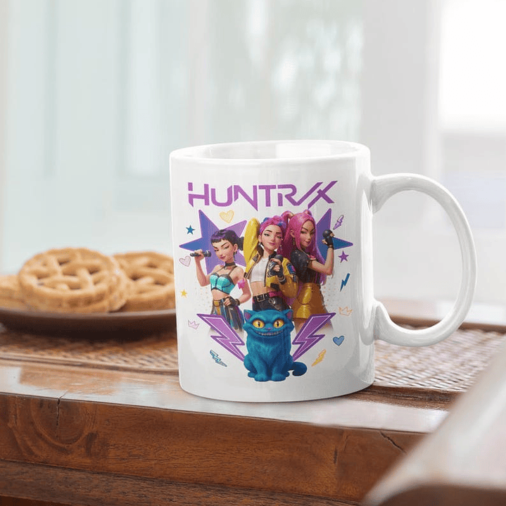 Tazón Huntrax – las guerreras k-pop 2
