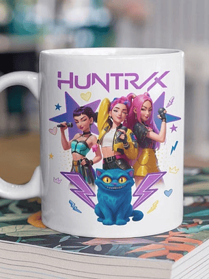 Tazón Huntrax – las guerreras k-pop