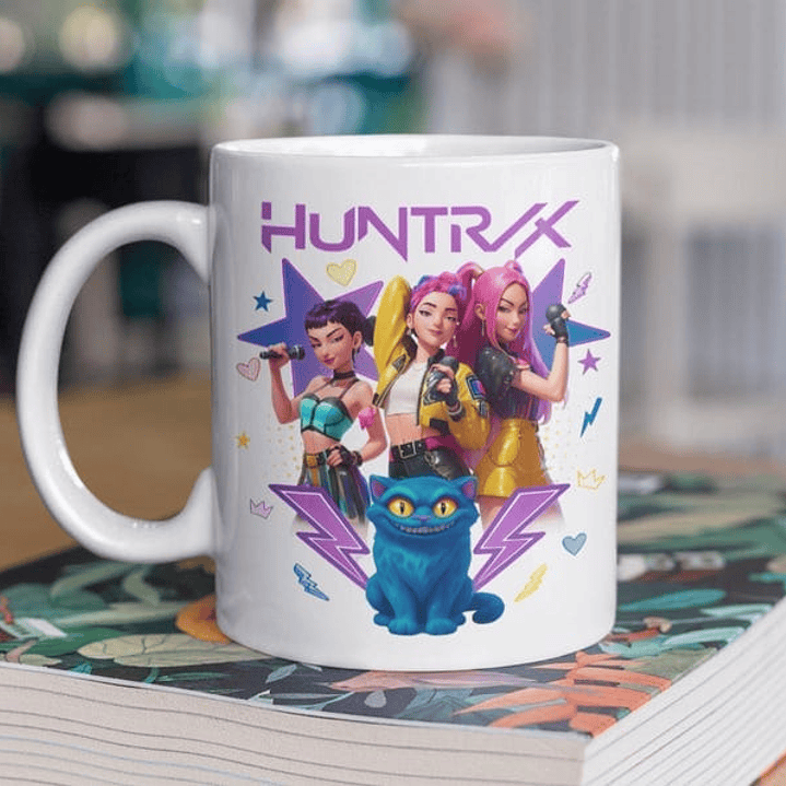 Tazón Huntrax – las guerreras k-pop 1