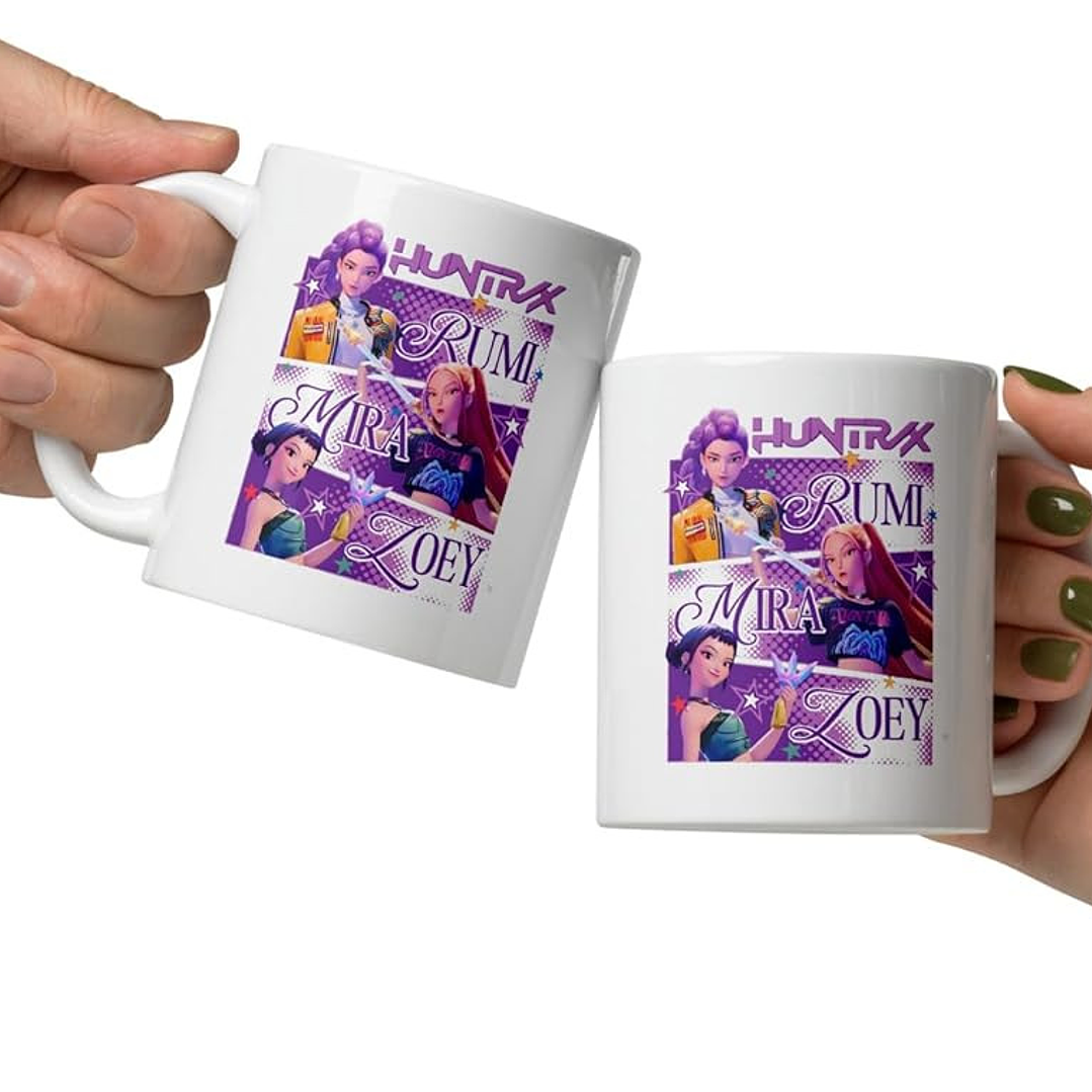 Tazón Huntrax – las guerreras k-pop modelo 2 2