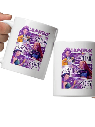 Tazón Huntrax – las guerreras k-pop modelo 2