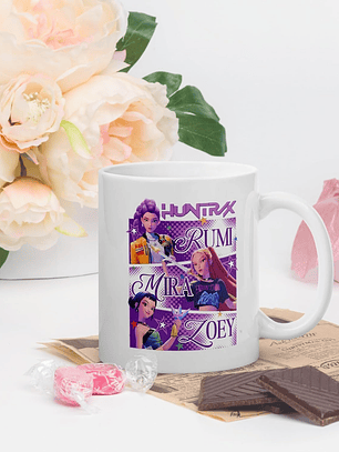 Tazón Huntrax – las guerreras k-pop modelo 2