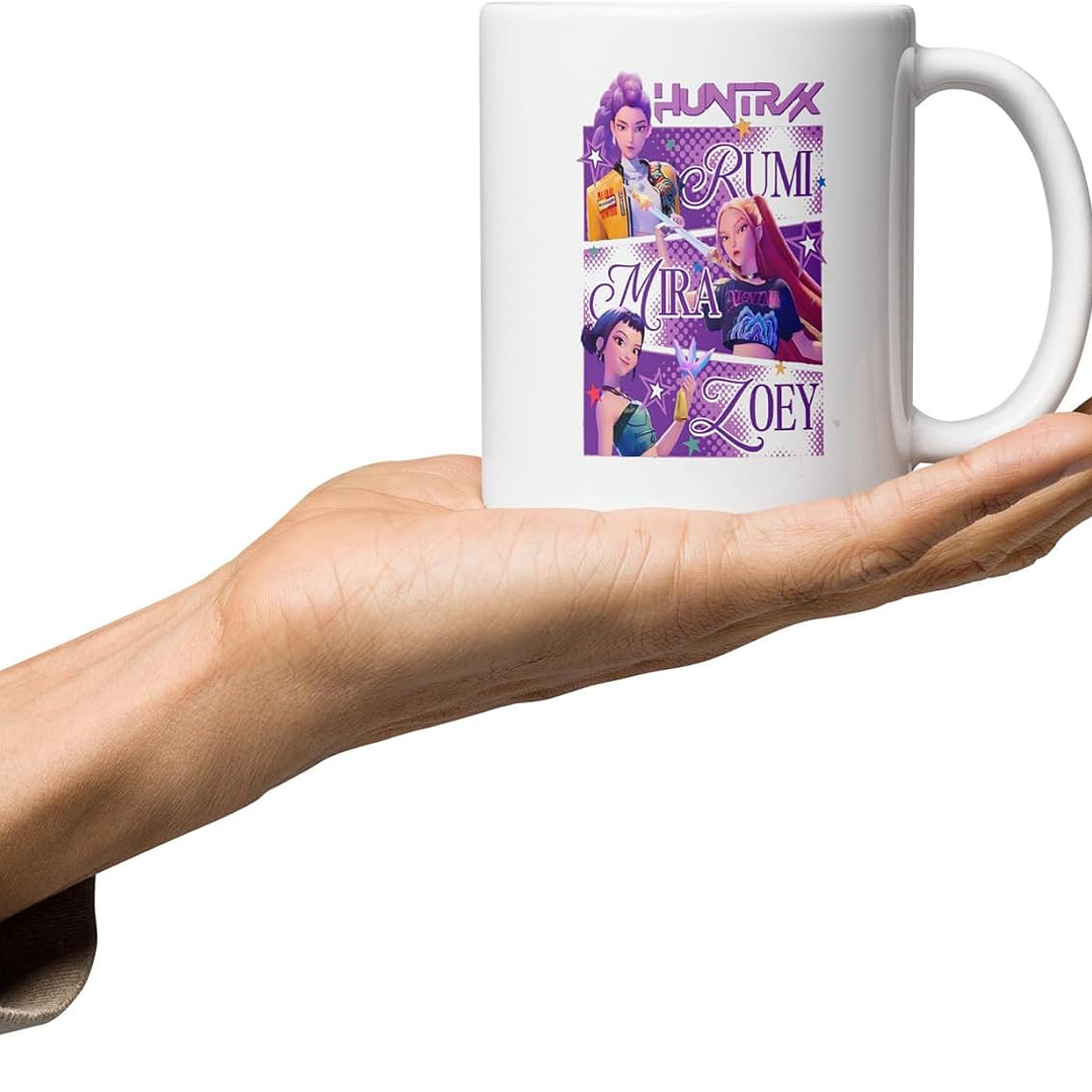 Tazón Huntrax – las guerreras k-pop modelo 2 3