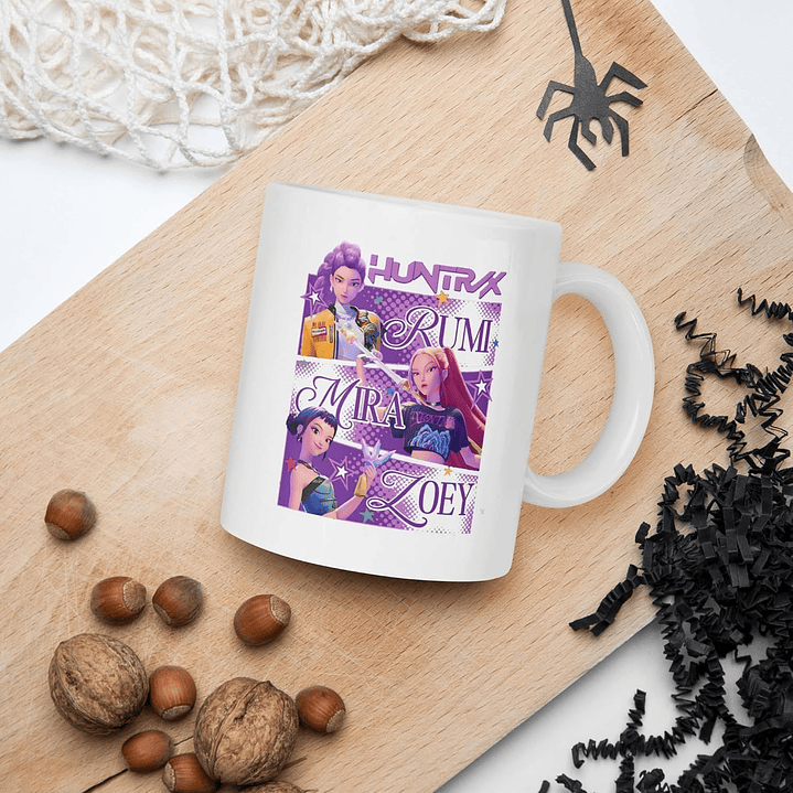 Tazón Huntrax – las guerreras k-pop modelo 2 4