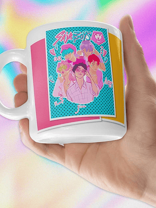 ✨ Tazón Guerreras K-Pop Huntrax – saja boys ✨