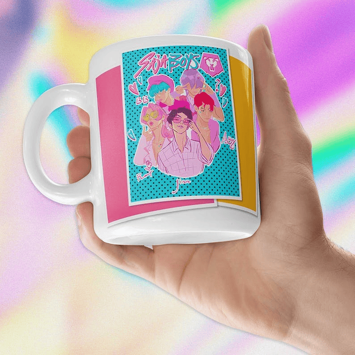 ✨ Tazón Guerreras K-Pop Huntrax – saja boys ✨ 1