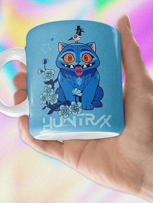 Tazón Huntrax – las guerreras k-pop modelo 3