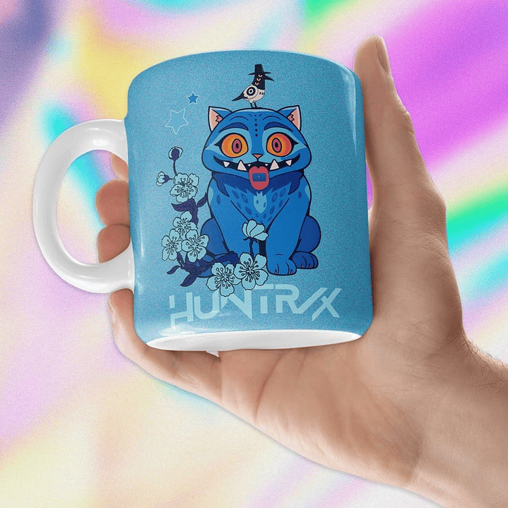 Tazón Huntrax – las guerreras k-pop modelo 3 1