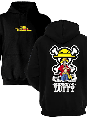 poleron one piece - luffy