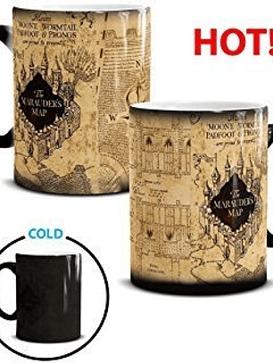 tazon magico mapa merodeador harry potter