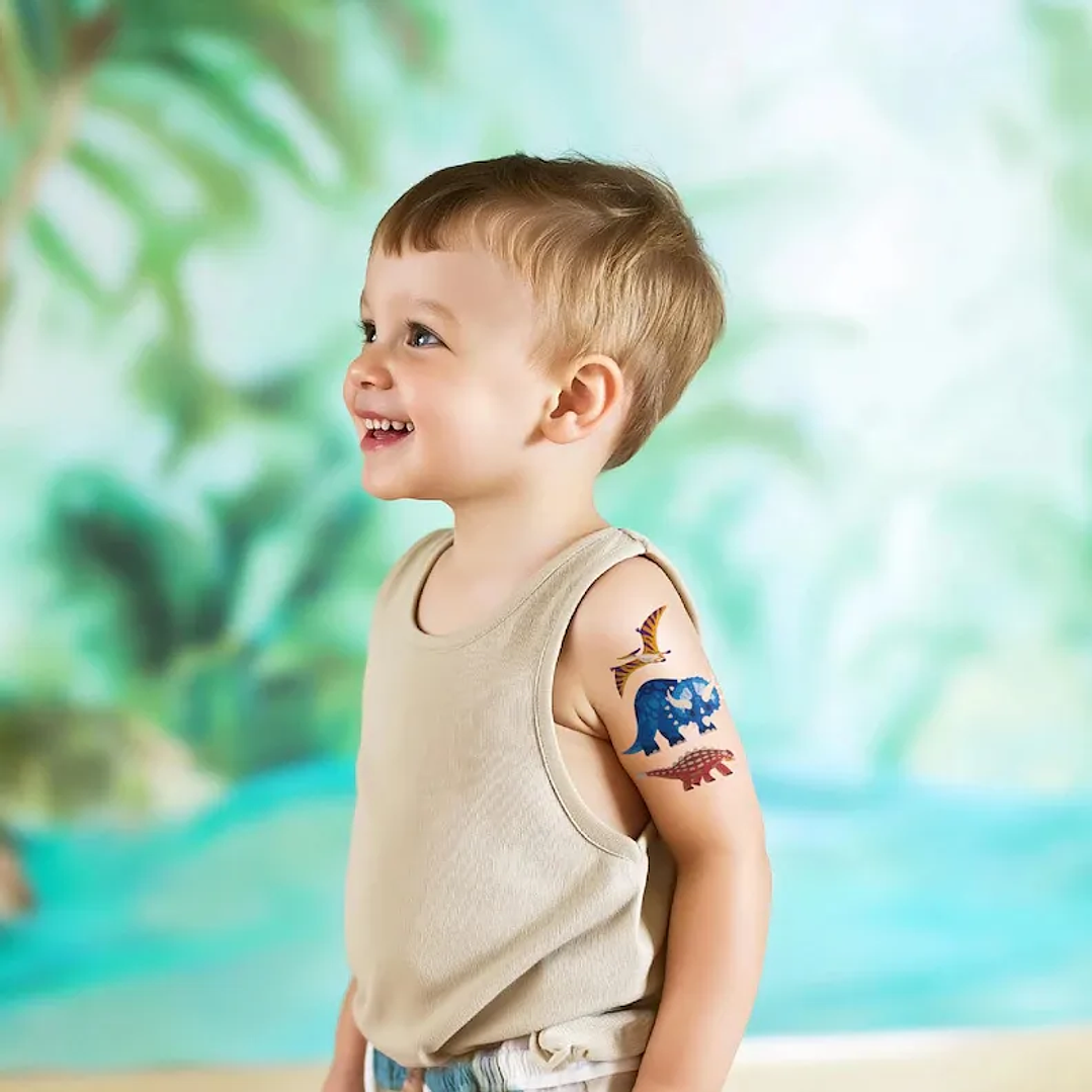 Set 20 Tatuajes Temporales personalizados Bingo Sorpresa Cumpleaños 2