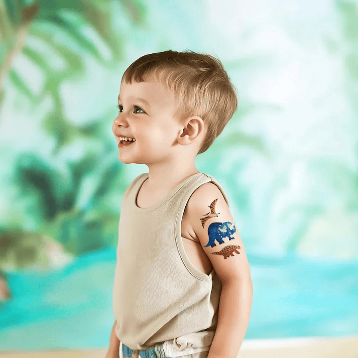 Set 20 Tatuajes Temporales personalizados Bingo Sorpresa Cumpleaños 2