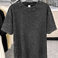 poleras acid wash holgadas 240g prelavadas - Miniatura 2