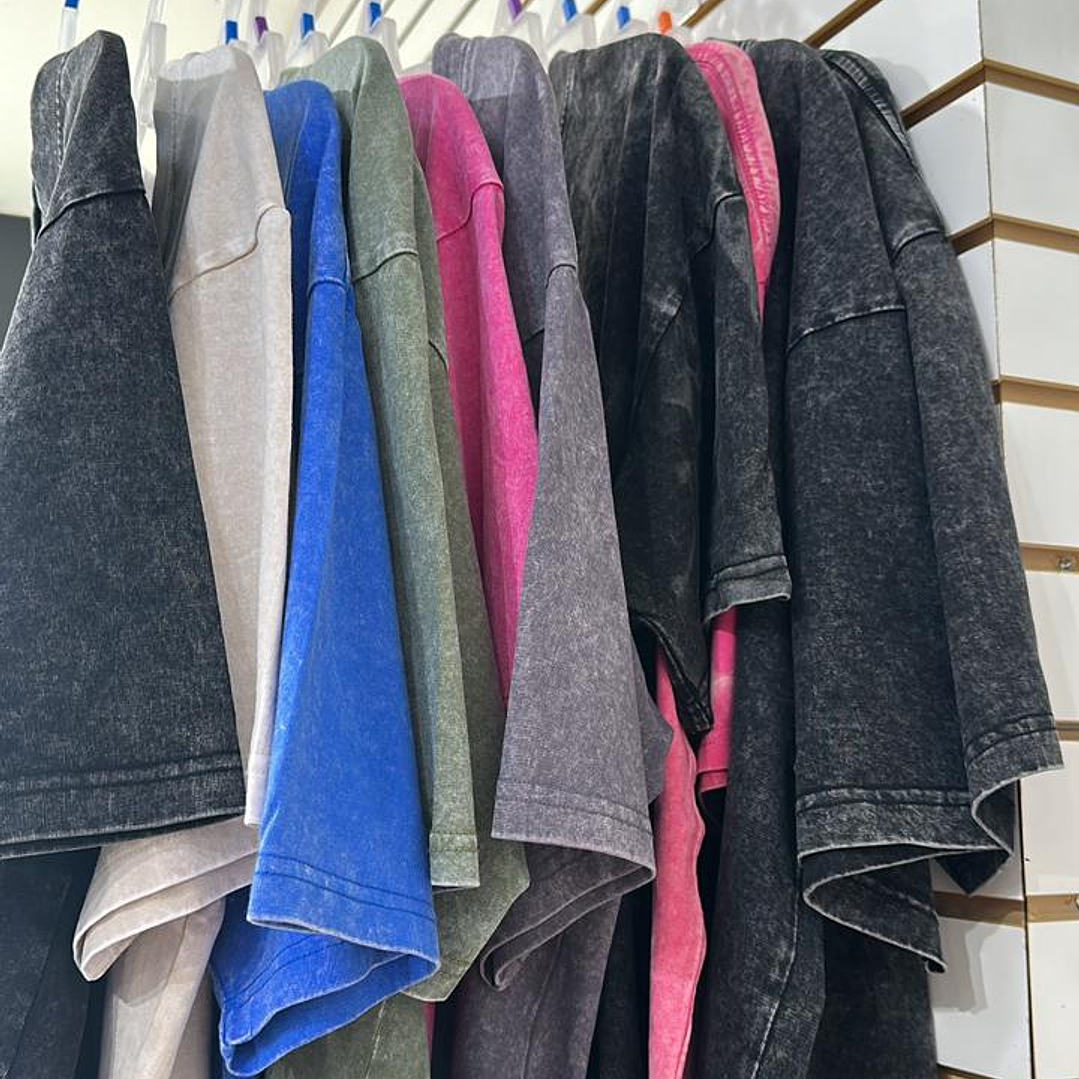 poleras acid wash holgadas 240g prelavadas 3