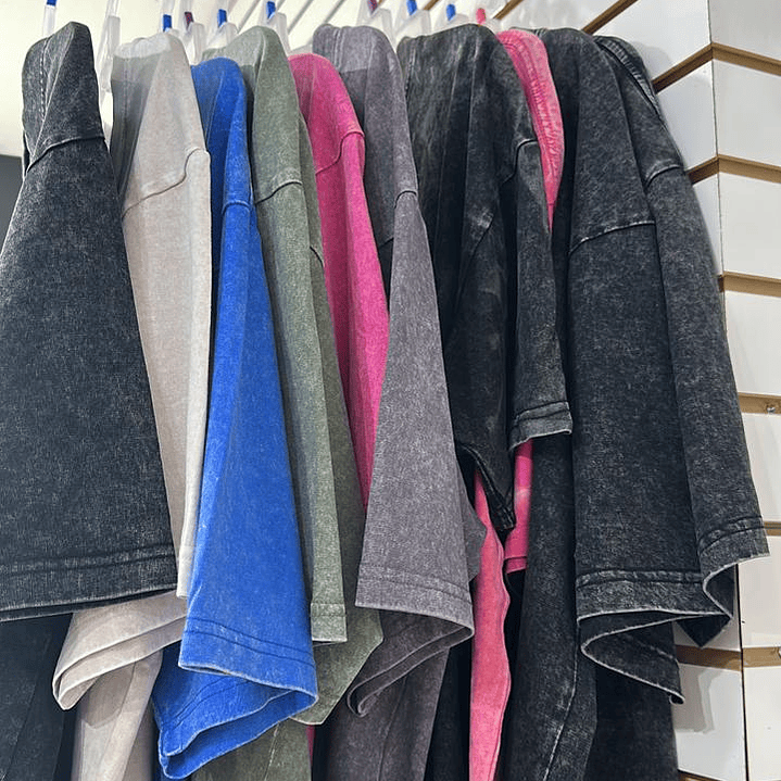 poleras acid wash holgadas 240g prelavadas 3