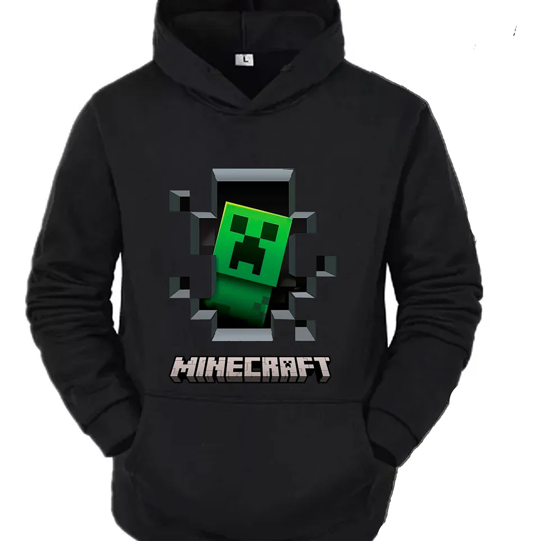 Poleron Minecraft Creeper 1