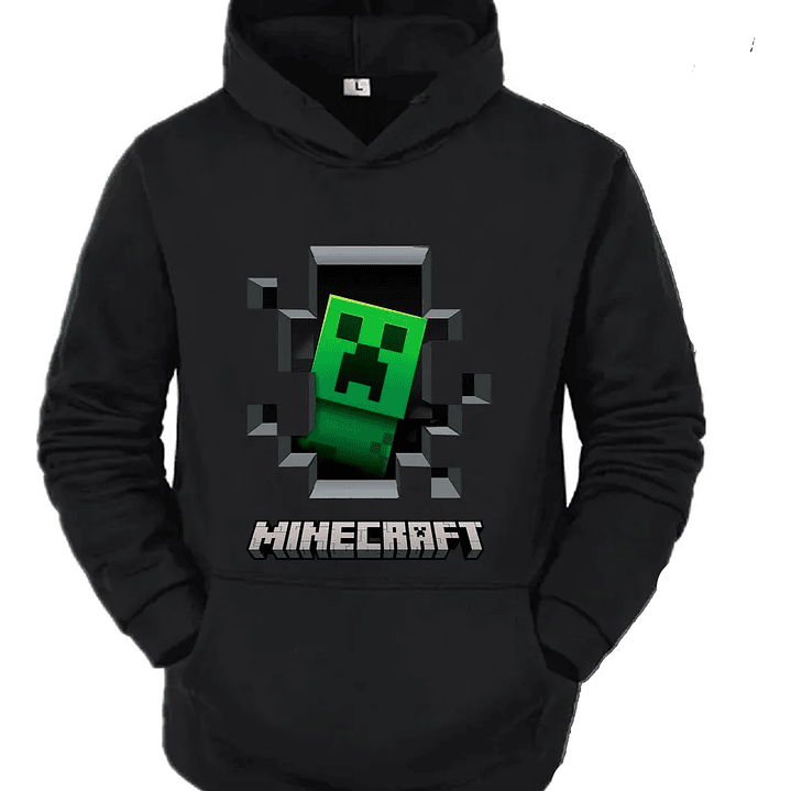 Poleron Minecraft Creeper 1