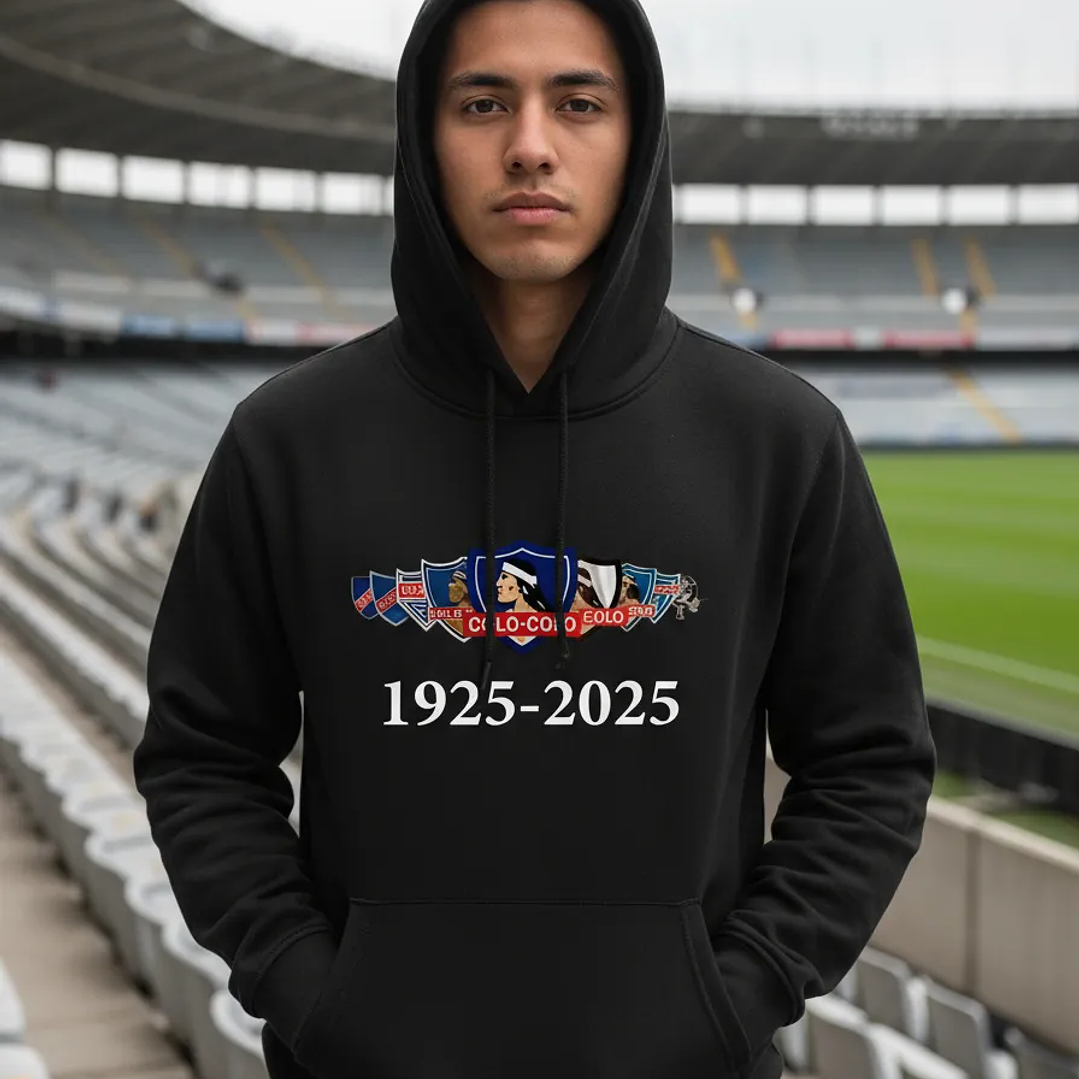 Poleron Colo Colo 100 Años 1