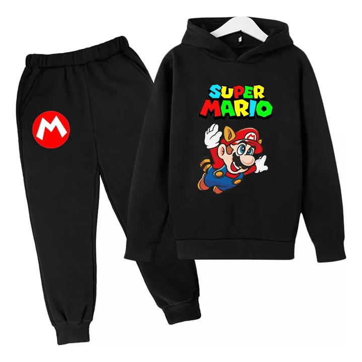 Buzo Completo Super Mario Bros 1