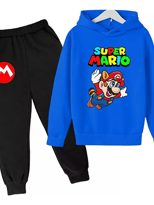 Buzo Completo Super Mario Bros