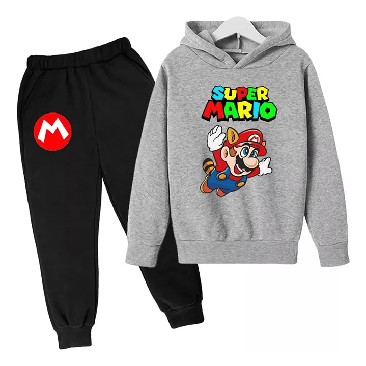 Buzo Completo Super Mario Bros 3