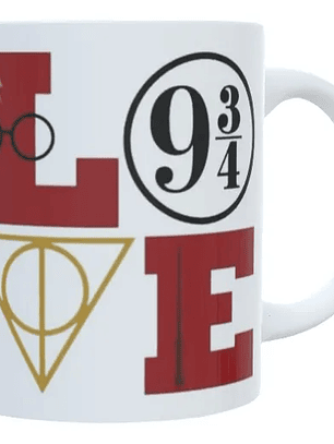 Tazon Love Harry Potter