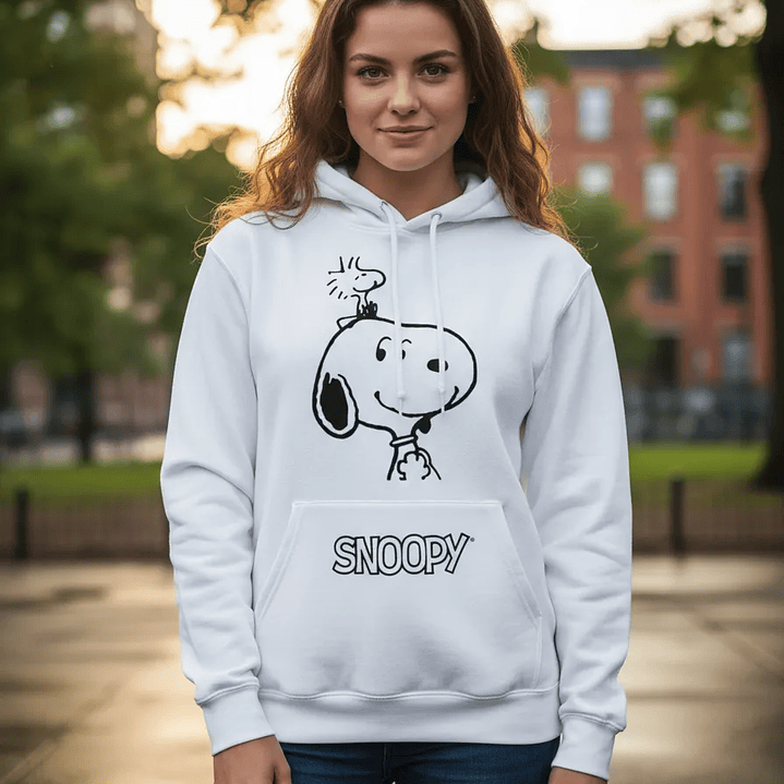 poleron snoopy woodstock 2