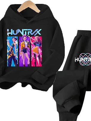 Buzo Completo Las Guerreras K-pop Huntrix