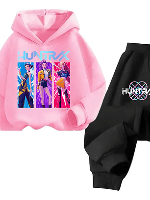 Buzo Completo Las Guerreras K-pop Huntrix