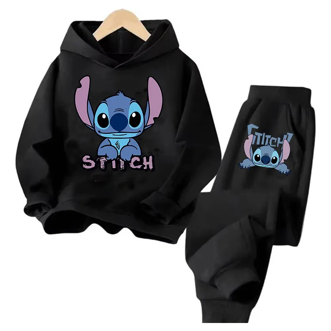 conjunto buzo completo stitch modelo 5 2