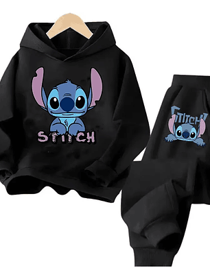 conjunto buzo completo stitch modelo 5