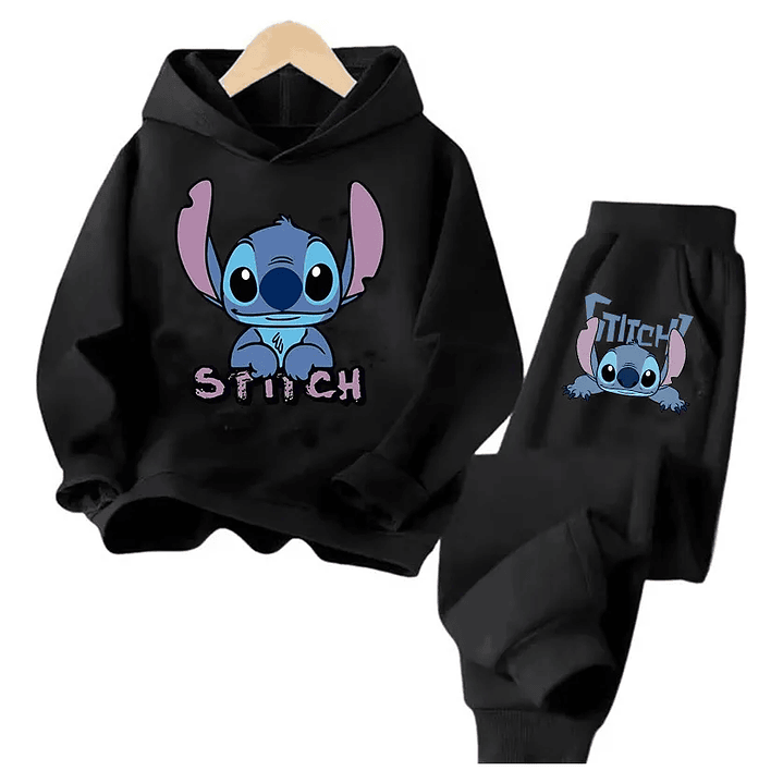 conjunto buzo completo stitch modelo 5 2