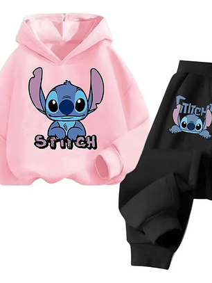 conjunto buzo completo stitch modelo 5