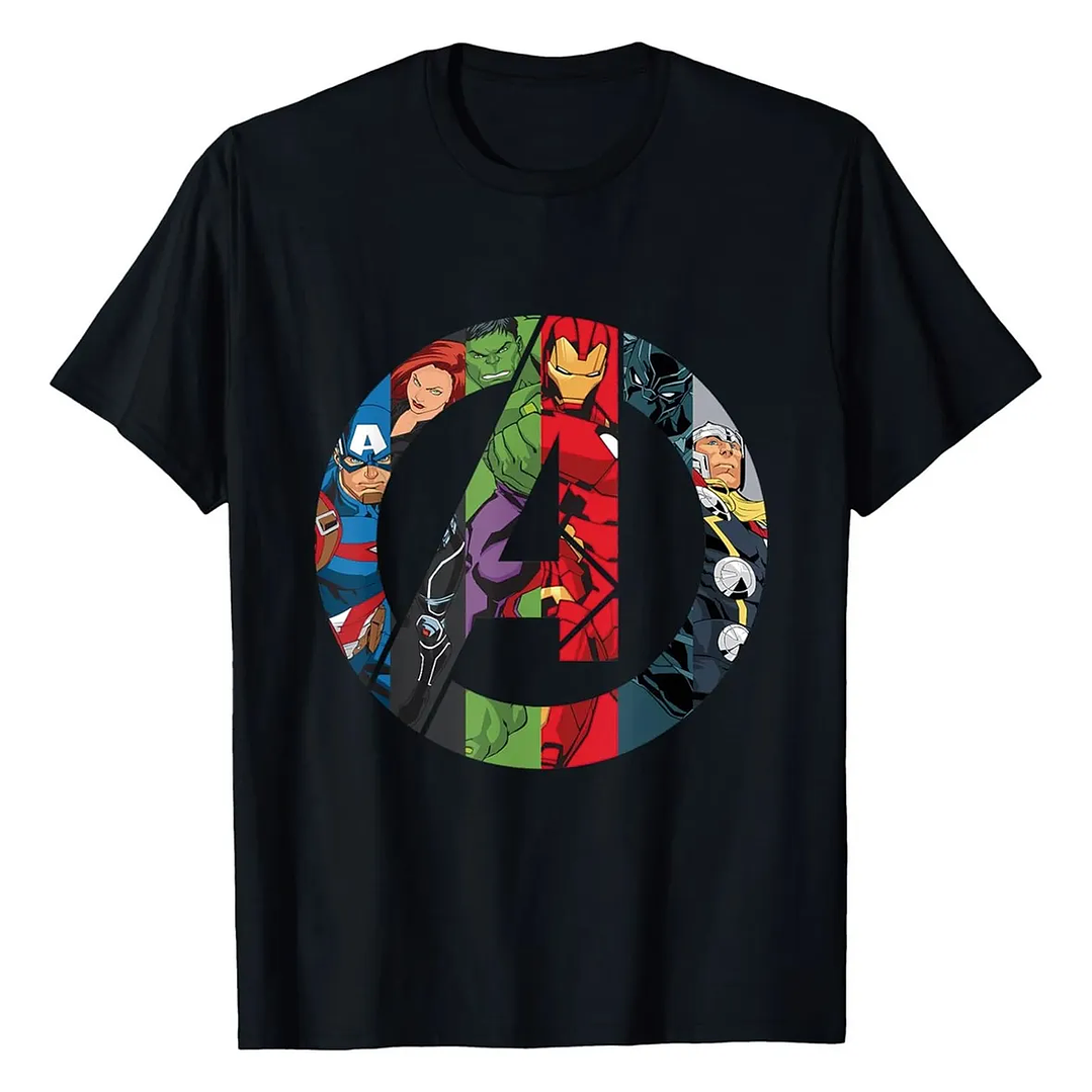 Polera Marvel Todas Las Tallas 1