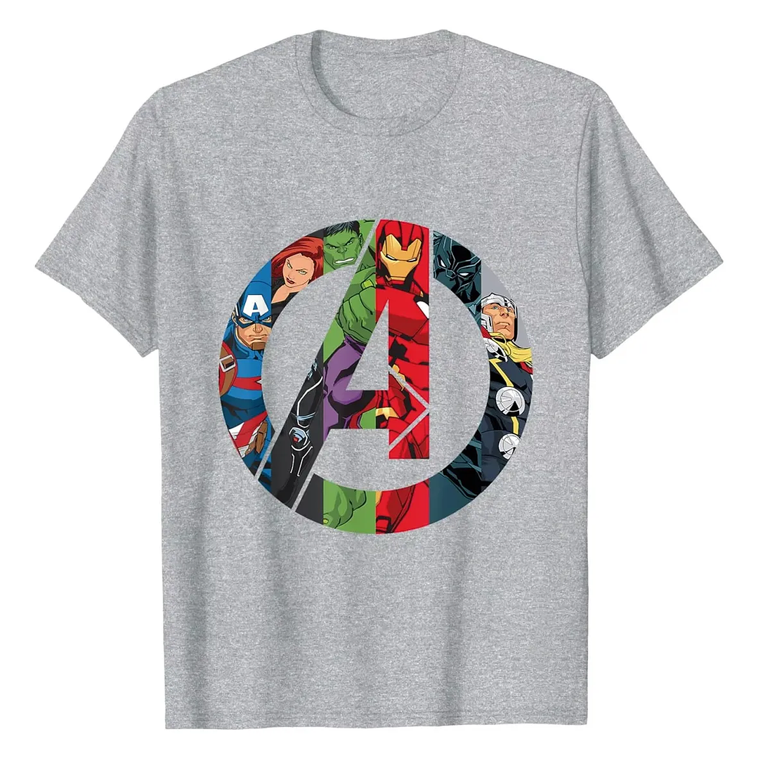 Polera Marvel Todas Las Tallas 2