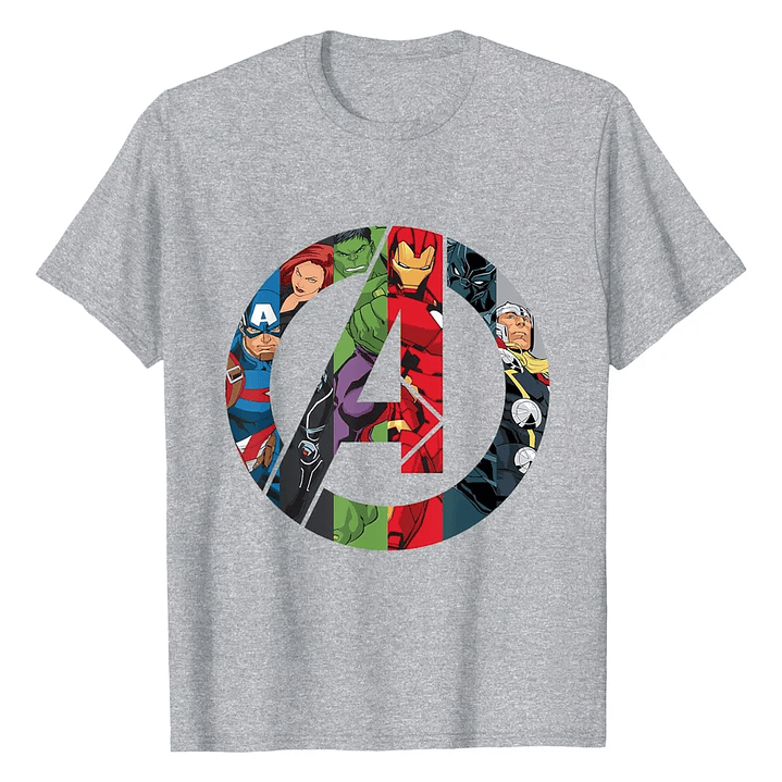 Polera Marvel Todas Las Tallas 2