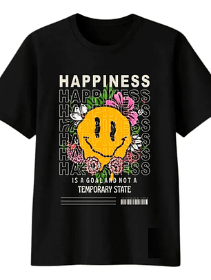 Polera Happiness Smile