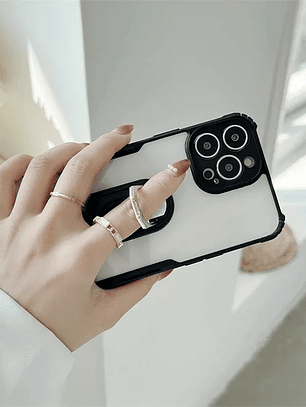 Carcasa iPhone 11 Protectora Transparente Antigolpes