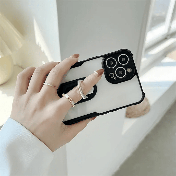 Carcasa iPhone 11 Protectora Transparente Antigolpes 2