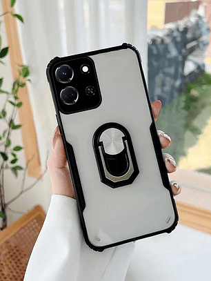 Carcasa iPhone 11 Protectora Transparente Antigolpes