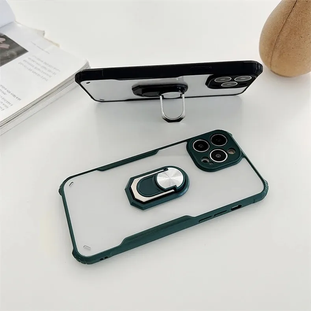 Carcasa iPhone 11 Protectora Transparente Antigolpes 3