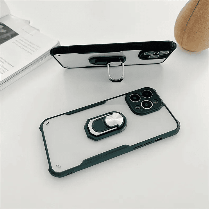 Carcasa iPhone 11 Protectora Transparente Antigolpes 3