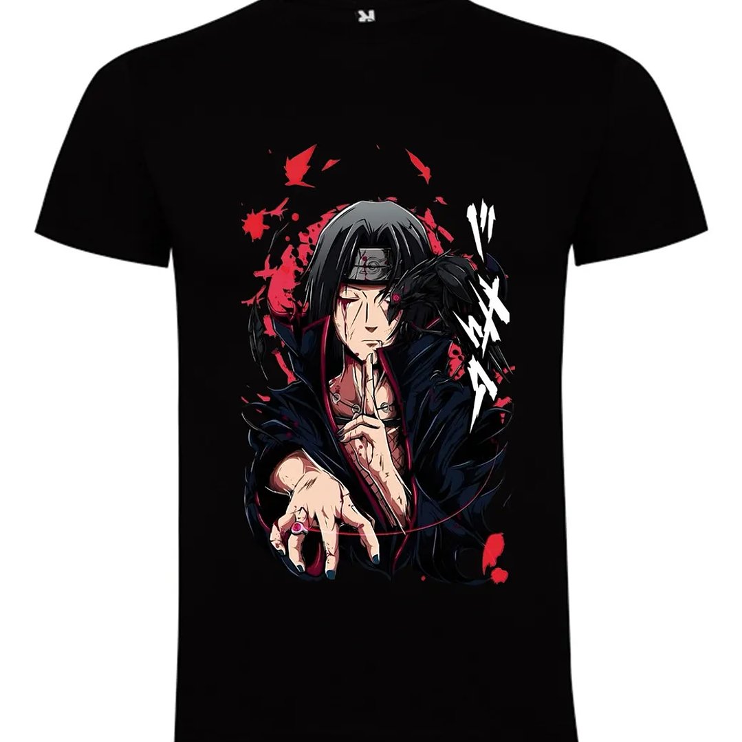 Polera Itachi Uchiha 1