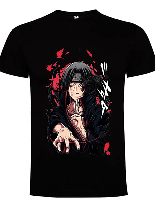 Polera Itachi Uchiha