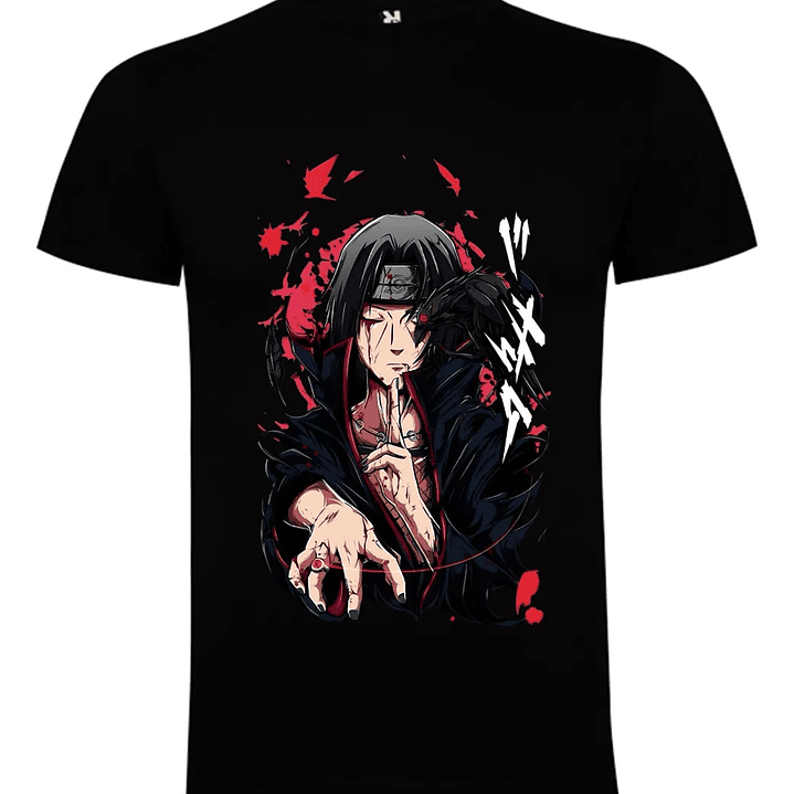 Polera Itachi Uchiha 1