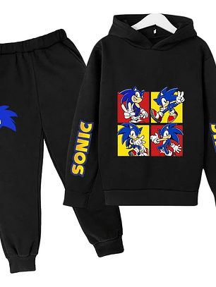 Buzo Completo Sonic Modelo 7