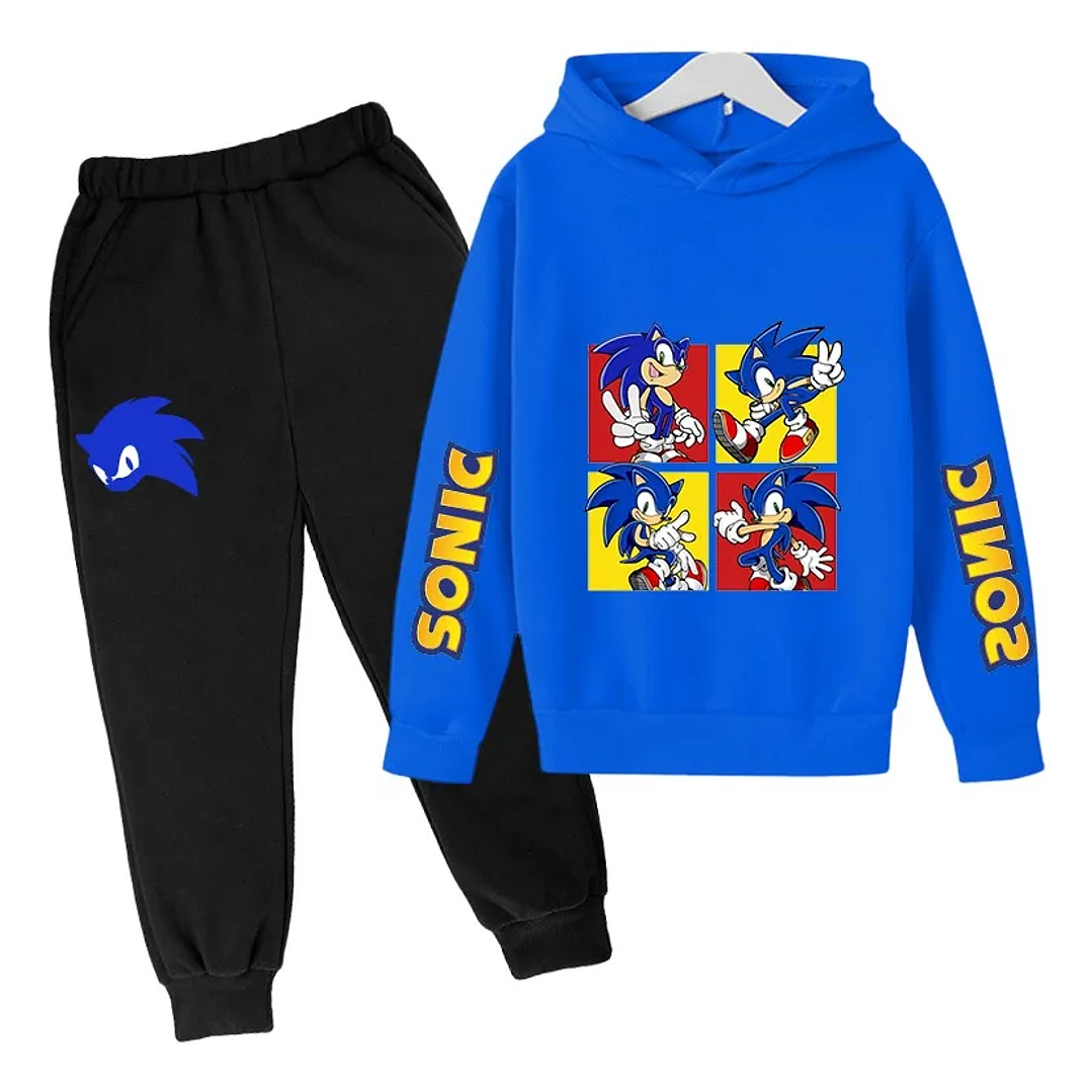 Buzo Completo Sonic Modelo 7 2