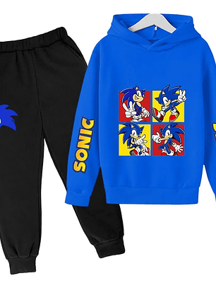 Buzo Completo Sonic Modelo 7